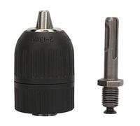 SDS Keyless trapano a chiave con Attatore Precisione pesante 2,0 Range di bloccaggio 13 mm Converte il martello elettrico al trapano di alimentazione per professionisti del fai -