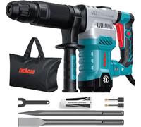 SDS-Max Martello Demolitore, Potente 1300W 20Joule per Cemento, Casing in Lega d