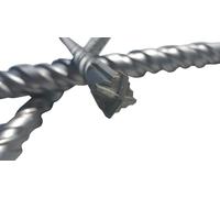 Sds Max Punta Trapano Calcestruzzo per Muratura Quadro - X Croce Taglio 14 - 45