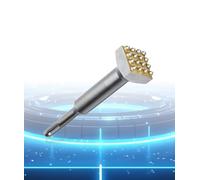 Sds Plus Bocciarda per Pietra Scalpello per Piastrelle Scalpello a Testa Quadrata Punta per Martello Elettrico a Testa Quadrata Da 40 Cr per Ponti In Pietra(SDS Plus 16T Round handle