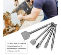 SDS Plus Chisel Chisel Set Broca di Electric Great Broken Hammer per Rompere il Muro di Cemento per gli Operai Edili