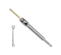 SDS Plus, codolo di prolunga per corone, lunghezza 330 mm, con filettatura M22, con punta di centraggio