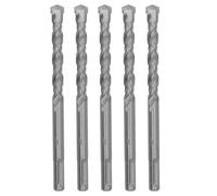 SDS Plus Punta per trapano a percussione rotante 5Pz 12mm x 160mm Punta per muratura per la foratura di calcestruzzo Pietra Mattoni Roccia