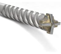 SDS Plus Quadro X punta elicoidale 28 x 600 mm