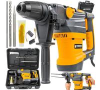 Martello Demolitore SDS-MAX 2800W 18J Powermat Trapano Professionale con Valigia