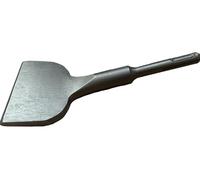 SDS Plus, scalpello per piastrelle, 165 mm x 75 mm, angolo di 25 gradi, scalpello largo per ceramica, piastrelle, piastrelle, cemento, muratura, intonaco