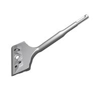 SDS-Plus Scalpello per piastrelle, lunghezza 19,1 cm, larghezza 7,9 cm, strumento di rimozione del calcestruzzo in acciaio 40Cr, raschietto angolare S80 per spazi ristretti, pavimenti, pareti