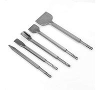 SDS Plus SET CHISEL SET ELETTRICE HAMMER ELETTRICA ALTA PRESTAZIONE LUNGA LUSA SERVIZIO MOLTO CONCHETTO CAVO DI PIETRO MAVO
