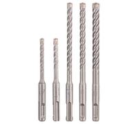 Sds-Plus Set Punte Trapano da Muratura, 5 Pezzi - 2608837138