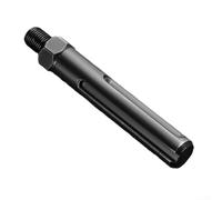 SDS - Punta da trapano per legno con gambo quadrato rotondo per trapano elettrico, per supportare un'efficace formazione di fori sui bordi in legni morbidi e a media densità (gambo massimo)