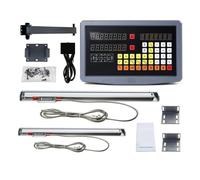 SDS2MS. Lettura digitale KA300 / KA500. Set/Kit 5U Bilancia lineare/Encoder/Sensore 10 0mm. A 100. 0mm. Dro for tornio Cnc, DRO digitale(SDS2MS Dro Set)