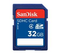 SDSDB-032G-B35, 32 GB, SDHC, Blu
