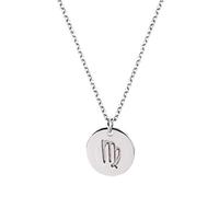 sdSDGrw collana, Collana zodiacale Oroscopo for donne, con medaglia d'argento in argento sterling S925 Catena di costellazioni Girocollo alla moda delicata Regalo Gioielli for le sue ragazze Coppie