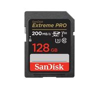SDSDXXD-128G-GN4IN 619659188634 SanDisk Extreme PRO 128GB SDHC Memory Card 200MB