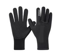 SDSKZOZP Guanti da immersione 3 mm, antiscivolo, a cinque dita, con protezione UV, for immersioni, snorkeling e surf(M)