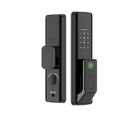 SDSKZOZP Impronta digitale elettronica automatica Pannello smerigliato biometrico Blocco porta intelligente WiFi APP Password Sicurezza scheda IC