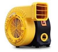 SDSKZOZP Ventilatore d'aria 1500W 2HP for cabina di verniciatura gonfiabile Scivoli d'acqua Castello e scivoli da salto Pompa a ventola portatile potente commerciale