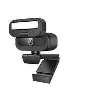 SDSKZOZP Webcam con otturatore for la privacy ripresa completa 2K 4K aggiornata e luce di riempimento, riproduzione automatica, videoconferenza in diretta(B11-4K)