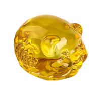 SDSLKAVHZ K9 cristallo ricchezza maiale, 9x6 cm ricchezza tesoro parole, adatto per la casa ufficio desktop decorazione regalo