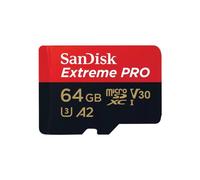Sandisk MicroSDXC Extreme Pro 64GB 200mb/s U3 V30 A2