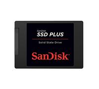 SDSSDA-500G-G28 - SanDisk SSD Plus SSD Interno 500 GB, 2.5" SATA SSD, Tempi di avvio, spegnimento e risposta delle app piu rapid, con velocità di lettura fino a 535 MB/s, 445 MB/s scrittura