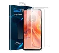SDTEK *2 Pack Vetro Temperato per Motorola Moto G04 Pellicola Protettiva Protezione Protettore Glass Screen Protector