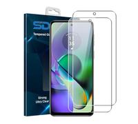 SDTEK *2 Pack Vetro Temperato per Motorola MotoG54, Pellicola Protettiva Protezione Protettore Glass Screen Protector