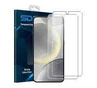 SDTEK *2 Pack Vetro Temperato per Samsung Galaxy S24, Pellicola Protettiva Protezione Protettore Glass Screen Protector