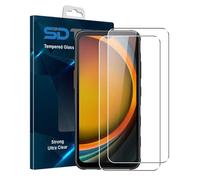 SDTEK *2 Pack Vetro Temperato per Samsung Galaxy Xcover 7 Pellicola Protettiva Protezione Protettore Glass Screen Protector