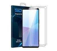 SDTEK *2 Pack Vetro Temperato per Sony Xperia 10VI Pellicola Protettiva Protezione Protettore Glass Screen Protector