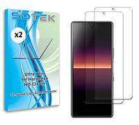SDTEK *2 Pack Vetro Temperato per Sony Xperia L4 Pellicola Protettiva Protezione Protettore Glass Screen Protector