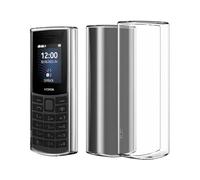 SDTEK Custodia per Nokia 106 4G Cover Case Bumper Caso Trasparente Crystal Clear Silicone Gel