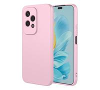 SDTEK Per Honor 200 Lite Custodia Premium Opaca (Rosa) Cover Antiurto - Protezione Slim Fit