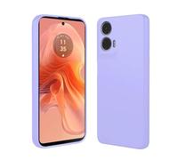 SDTEK Per Motorola Moto G04 Custodia Premium Opaca (Porpora) Cover Antiurto - Protezione Slim Fit