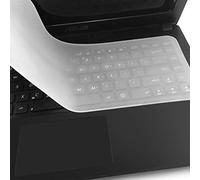 SDTEK Protezione per Tastiera Cover in Silicone per Pelle Pellicola Trasparente Universale per Laptop da 11-14 Pollici, Notebook, Netbook, Chromebook