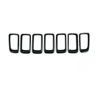 sDtESNB 7 PC Inserti Griglie Anteriore 68109865AA Compatibile con Compass 2011-2016 Modello Sostituzione delle Parti Automatiche