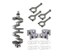 sDtESNB Kit Biella e pistone e Albero Motore 23041-2B600 23041-2B610 compatibili con Il Motore Accent Rio 1.6L DOHC G4FD 2012-2016