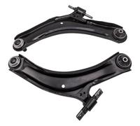 sDtESNB Kit Bracci oscillanti Sospensione Anteriore Inferiore B/Giunti e collegamenti Compatibile con i Modelli di Veicoli automobilistici Qashqai per Il codice 54500BB00A 54501BB00A 54500BR30A