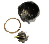 sDtESNB Kit Calotta distributore di accensione Compatibile con V8 | Compatibile con i codici ricambio originali 805759Q3 e 805759T3