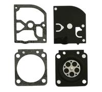 sDtESNB Kit guarnizioni Membrana Compatibile 28 da 10 Pezzi per Riparazione carburatore MS 180 170 MS180 MS170