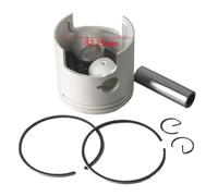 sDtESNB Kit pistone con segmenti 688-11635 Std +0,25MM Diametro 82,25MM Compatibile con 85HP 688-11635-00