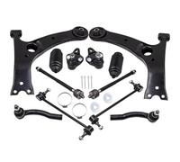 sDtESNB Kit Tirante Barra antirollio per Braccio di Controllo da 12 Pezzi Compatibile con i Modelli di Veicoli automobilistici 2003 2008 per Il Numero di Parte ES80432 ES80431