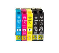 sDtESNB -Resa 29XL Cartuccia d'inchiostro T2991 E2991 per la serie XP XP-255 XP-257 XP-352 XP-355 XP-452 XP-455 Sostituzione compatibile con stampante(5PK)