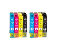 sDtESNB -Resa 29XL Cartuccia d'inchiostro T2991 E2991 per la serie XP XP-255 XP-257 XP-352 XP-355 XP-452 XP-455 Sostituzione compatibile con stampante(2SET)