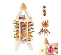Sdtgrtht Razzi Giocattolo | Gioco Educativo Puzzle per Imparare e Riconoscere i Colori,Giochi di Selezione Cromatica,Per Bambini, Ragazzi, Ragazze, Intrattenimento Durante Le Feste, Casa, Ambiente