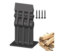 Sdtgrtht Spaccalegna per legna, spaccalegna manuale,Strumenti efficienti per spaccare il legno per legna | versatile per da ardere in ghisa per il cortile di casa