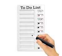 Sdtgrtht Tabella Delle Routine Per Bambini | Pannello Pianificatore Scorrevole Riutilizzabile E Staccabile - Pannello Checklist Attività - per Pianificazione di Compiti Scuola Ufficio Aula Bambini