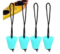 Sdtgrtht Tappi Nable Kayak - con Cavo 4 Pezzi 4 Centimetri Universale | Tappi Dalot E Otturatori Fori Di Drenaggio,per Principianti E Pagaiatori Esperti Navigazione Ormeggio Attività