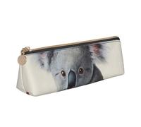 SDTYKHJ Astuccio portamatite grande Koala e Farfalla Astuccio Portamonete Portatile Borsa Cosmetica Estetica Borsa per il Trucco in Pelle