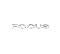 SDUEYZS Auto 3D Emblema Adesivo per Ford Focus Logo MK4 MK5 MK6 MK7 Stemmi e Decorazioni Sticker Badge carrozzeria Accessori,A